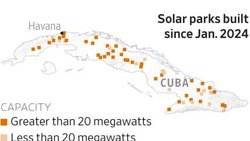 Seit Januar 2024 errichtete Solarparks