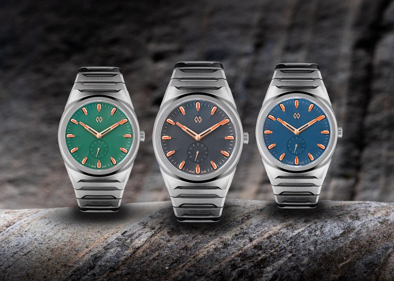 Die Neuheit mit eigenem Kaliber: Aria Manufacture Chronometer.