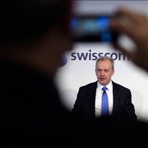 CEO Urs Schaeppi: Die Swssom ist mit Bundesbern bestens vernetzt.  Keystone