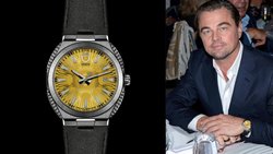 Prominenter Investor für die Uhrenmarke ID Genève: Leonardo DiCaprio.
