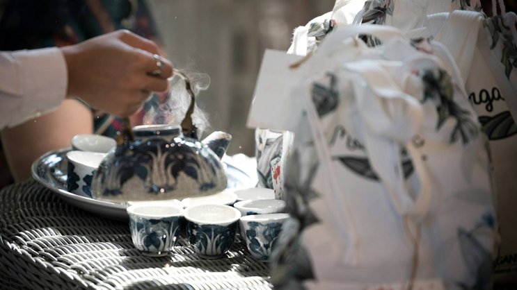 Um 720 importierte China das «Mohammedaner-Blau» genannte Kobalt aus iranischen Minen.