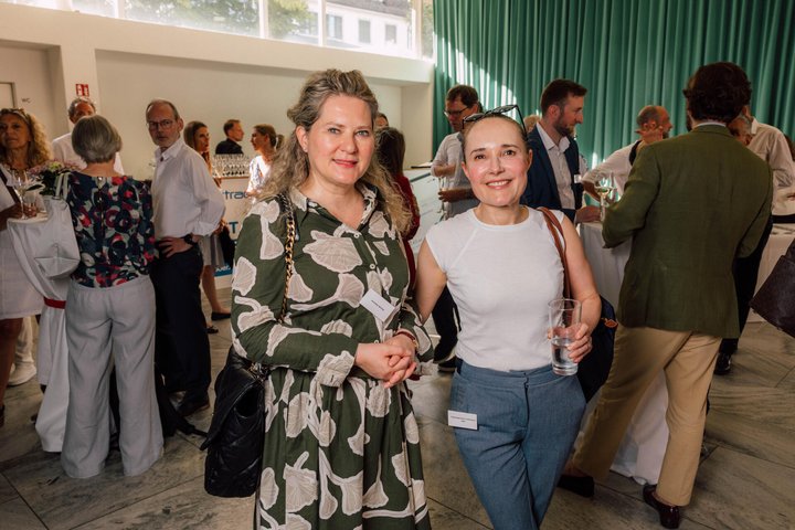 Annaleta Winiker (l.), AWin-Coaching; Tanja ­Eigenmann Lanfranconi, FWG.