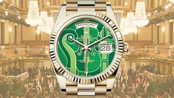 Neues Jahr, neue Rolex: Die Day-Date zu Ehren der Wiener Philharmoniker – streng limitiert und produziert nur für ausgewählte Kunden.