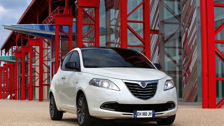 Das letzte noch lebende Modell: Lancias Ypsilon. Keystone