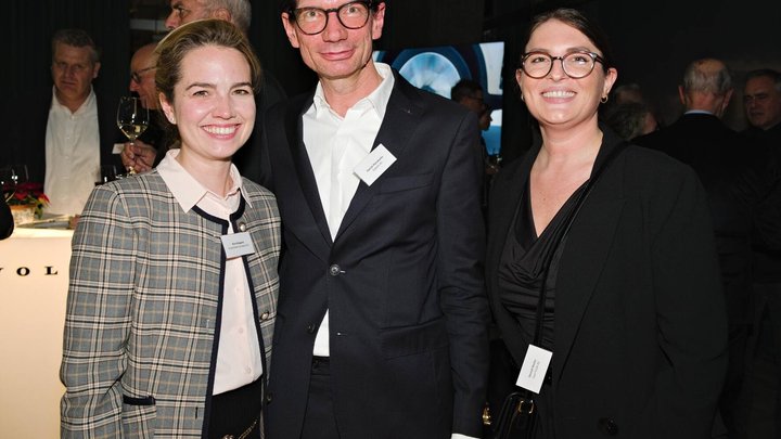 Nina Wiegand, Grand Seiko Europe S.A.S.; Patrick Pfannkuche, GÃ¼belin AG; Hannah Becker, Luya Foods AG