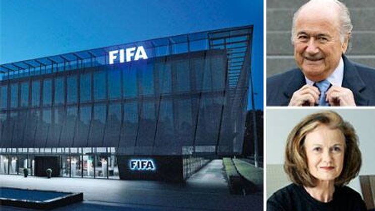 Grosse Pläne für Zürich: von Sepp Blatter initiiert, von Architektin Tilla Theus geplant.