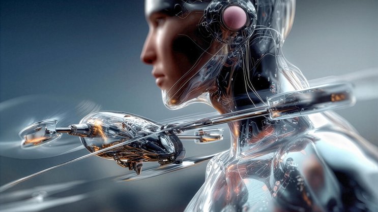 Digital Shapers: Androids.