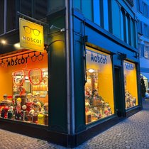 Moscot-Shop in der Zürcher Altstadt.