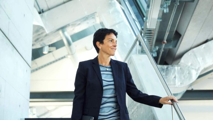 Industriespezialistin: «Ich hatte keinen Techniker in der Familie, aber ich hatte immer Interesse an Technik.»
