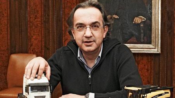 Herr über Fiat, Lancia, Alfa Romeo, Ferrari, Maserati, Lastwagen und Landmaschinen: Sergio Marchionne.