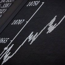 Börsenchart: Bei Aktienfonds sind persönliches Commitment gefragt.  Keystone
