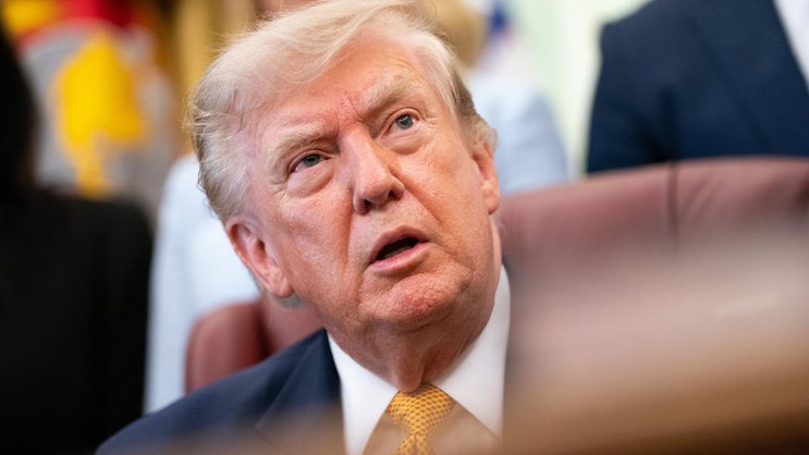 Donald Trump hat sich kritisch zur Schweiz geäussert.