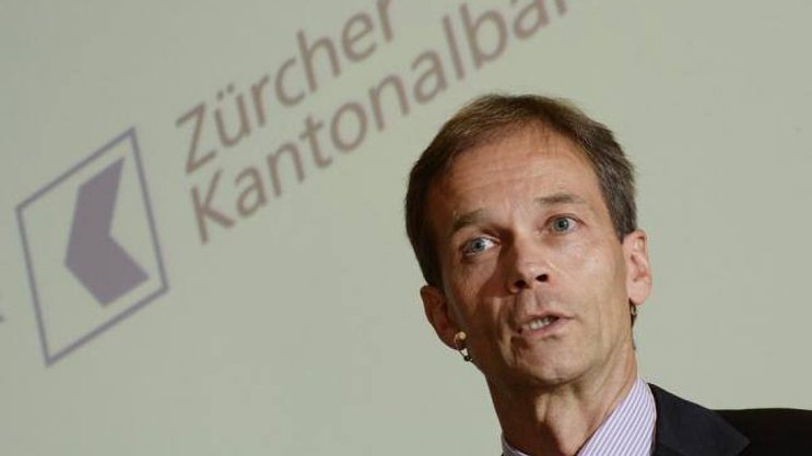Für ZKB-Chef Martin Scholl ist der Kauf von Swisscanto ein schwer zu kalkulierendes Risiko.Keystone