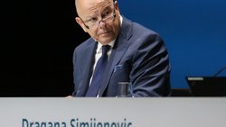 UNTERSCHÄTZT: Holcim unter Führung von CEO Jan Jenisch und Präsident Beat Hess (Bild) wird von der Börse verschmäht – noch.