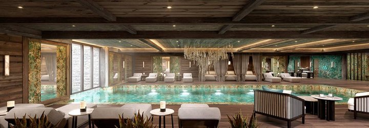 Der Wellnessbereich übertrumpft so manche 5-Sterne-Resorts.