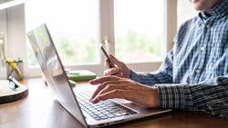 Rentner Laptop