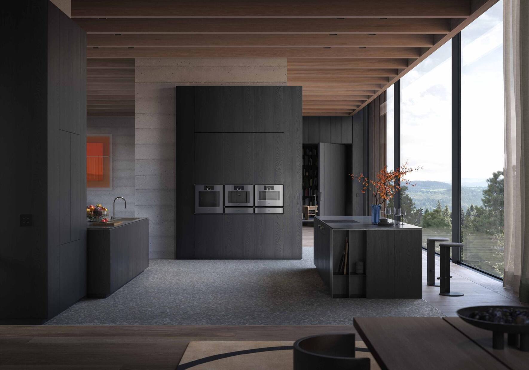 Chefdesigner Sven Baacke prägt die Funktionalität und die Ästhetik von Gaggenau.