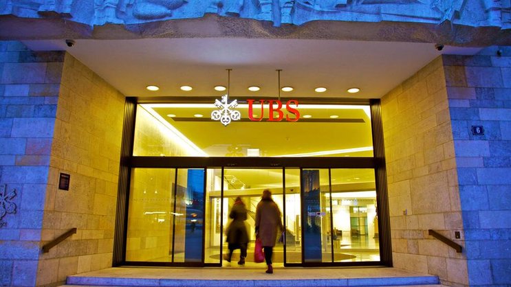 Die Rettung der UBS hat sich für die SNB gelohnt. (Bild: Bloomberg)