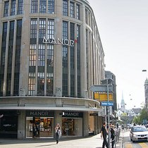 «Überrissener Mietzinsaufschlag»: Manor an der Zürcher Bahnhofstrasse.