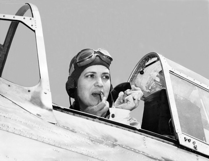 Jacqueline Cochran In 1940
