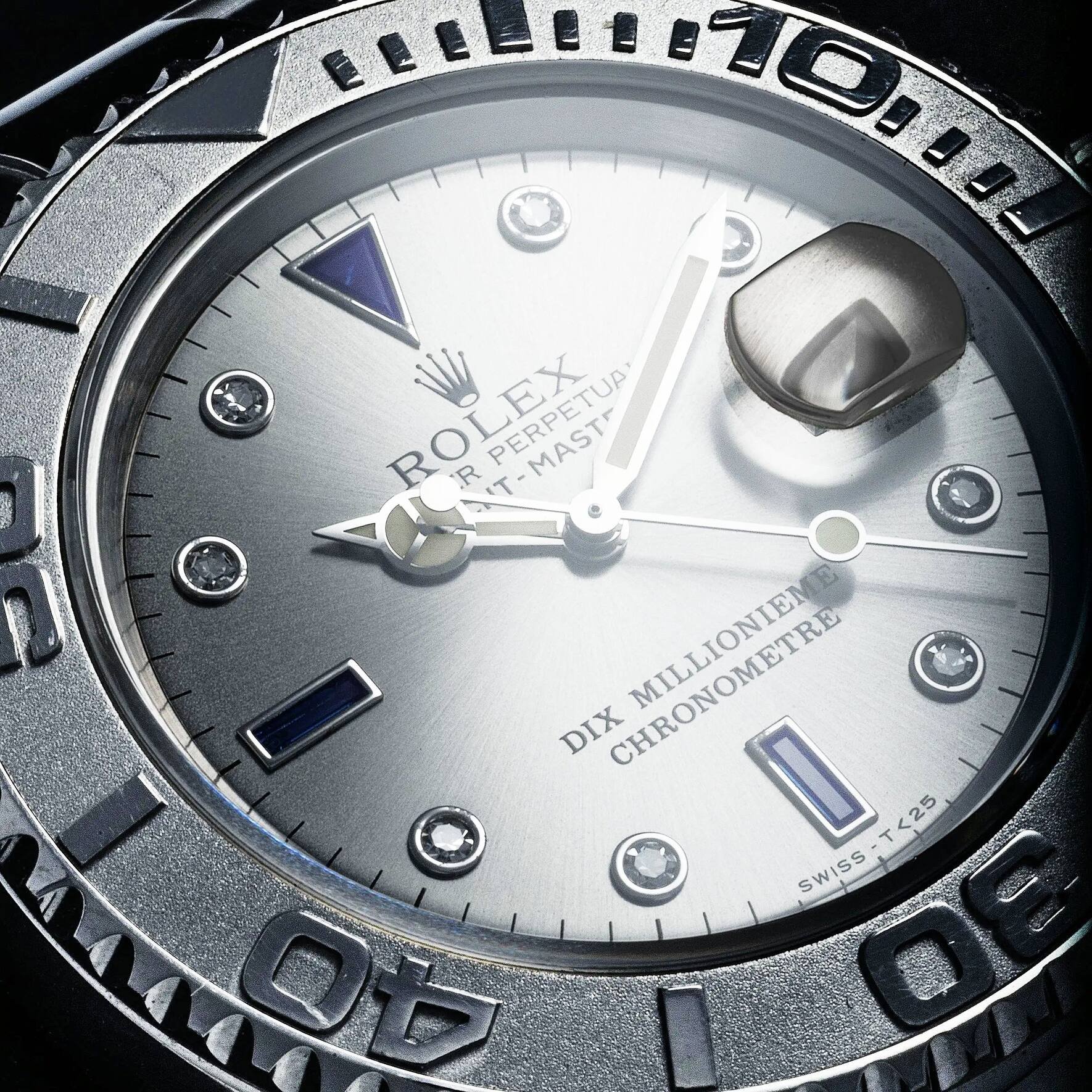 Details der Yacht-Master von Ex-Rolex-Chef Patrick Heiniger.