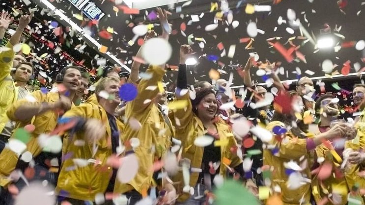 An den internationalen Aktienbörsen konnten 2016 viele Anleger jubeln. Keystone