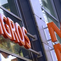 Migros Hauptsitz in Zürich: Deutschland-Experimnet gescheitert. (Bild: Keystone)