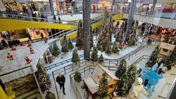 17 Prozent Umsatzeinbusse zwischen 2010 und 2012: Shoppingcenter Serfontana in Morbio TI.