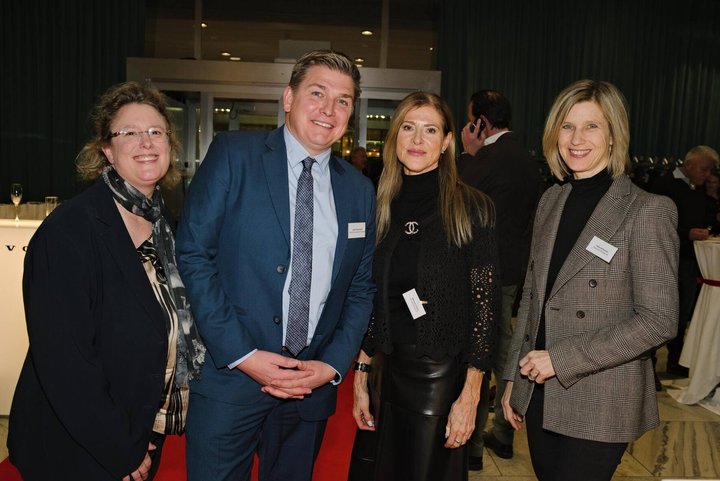Claudia Köpfli, Ringier Advertising; Stefan Mieczkowski, Deutsche Zentrale für Tourismus; Manuela Gualeni, UBS Switzerland AG; Tanja Hollenstein, Riverside Strategy AG.