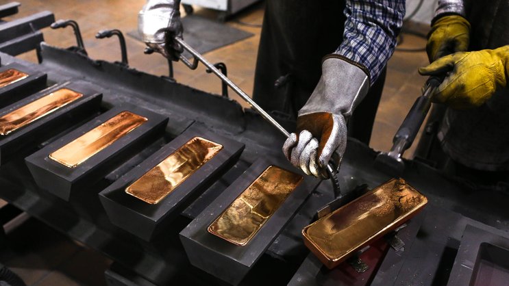 Sicherheit in Barrenform: Edelmetalle stabilisieren das Portfolio.
