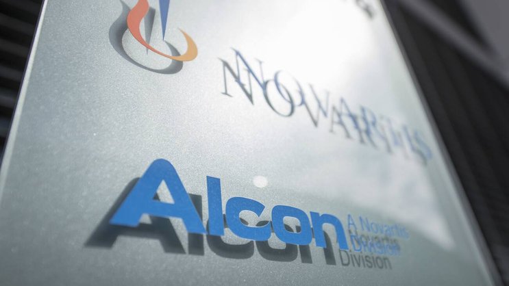 Alcon: Der Sitz ist in der Schweiz.
