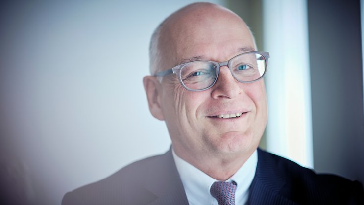 Martin Bidermann: Der 60-Jährige ist einer der Partner in der Traditionsbank.