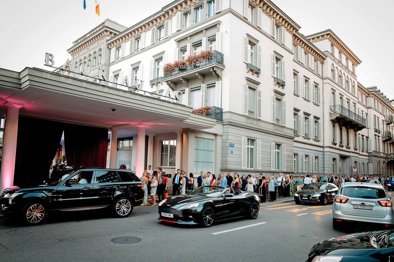 Rive Gauche Summer Party im Hotel Baur au Lac