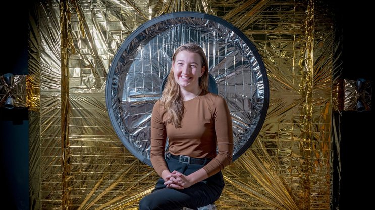 Julie Böhning, Gründerin und CEO von Pave Space.