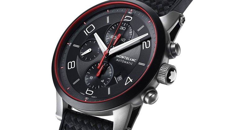 «Timewalker Urban Speed»: Eine ganz normale Uhr, aber... Montblanc
