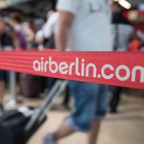 Air Berlin: Für Hotelplan ist die Pleite vorerst kein Problem. Keystone