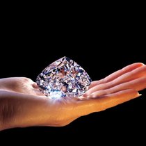 Diamant von De Beers: Dieser Edelstein ist echt - und äusserst teuer.