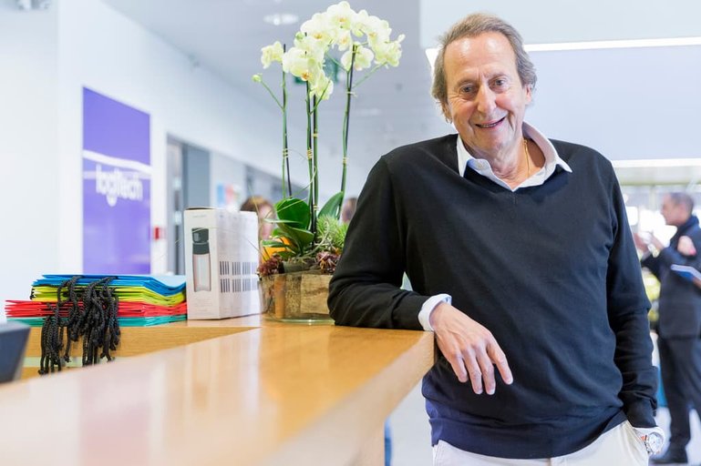 Daniel-Borel-Logitech-Gründer