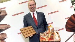 Jürgen Steinemann, CEO von Barry Callebaut: «Ich würde nicht für das Gehalt arbeiten.» (Bild: Keystone)