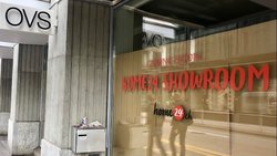 Ecke Sihlstrasse/Bahnhofstrasse in Zürich: Hier meldet sich das Online-Möbelhaus Home24 mit einem Showroom an.