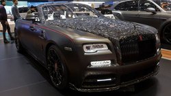 Gestatten: Rolls-Royce, Rolls-Royce Dawn. Keystone