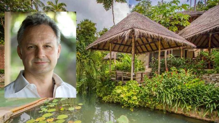 Marc-Antoine Cornaz lebt seit elf Jahren auf auf der thailändischen Insel Koh Samui.
