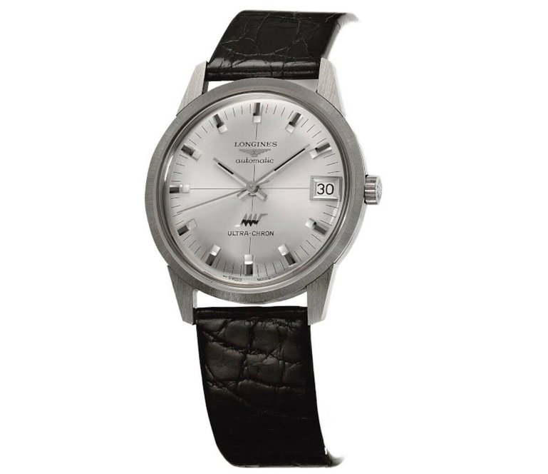 Das 1967 von Longinesnlancierte Modell Ultra-Chron.