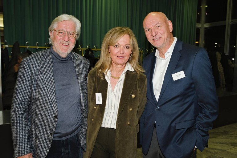 Herbert WÃ¼st, Intercity Group Holding; Annelies WÃ¼st, WÃ¼st und WÃ¼st AG; Heinrich Lammer, Cowin AG