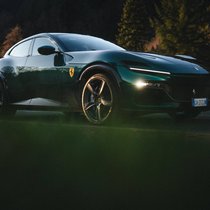 Der Ferrari Purosangue ist das erste viertürige Modell der Marke – und ein SUV.