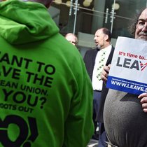 Brexit: Grossbritannien müsste Status innerhalb von zwei Jahren klären.  Keystone