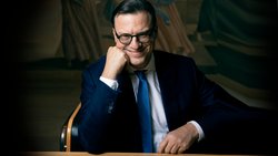 Mitte Mai gibt er die Führung der Swiss Life ab: CEO Patrick Frost.