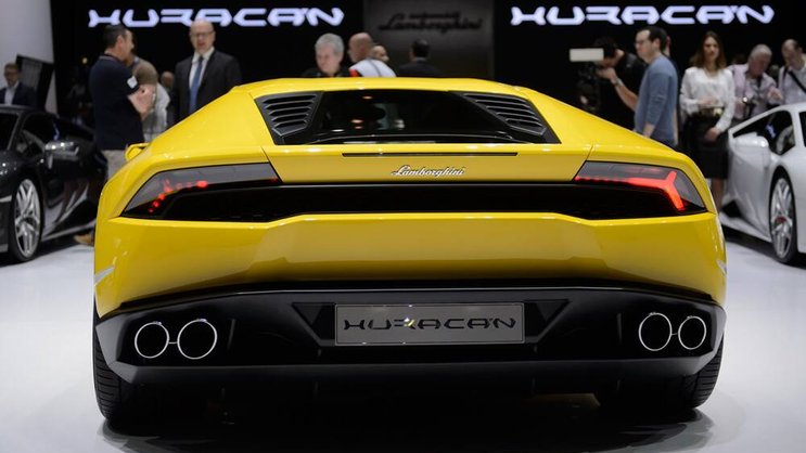 Huracan: Lamborghini profitiert von dem neuen Modell. Keystone