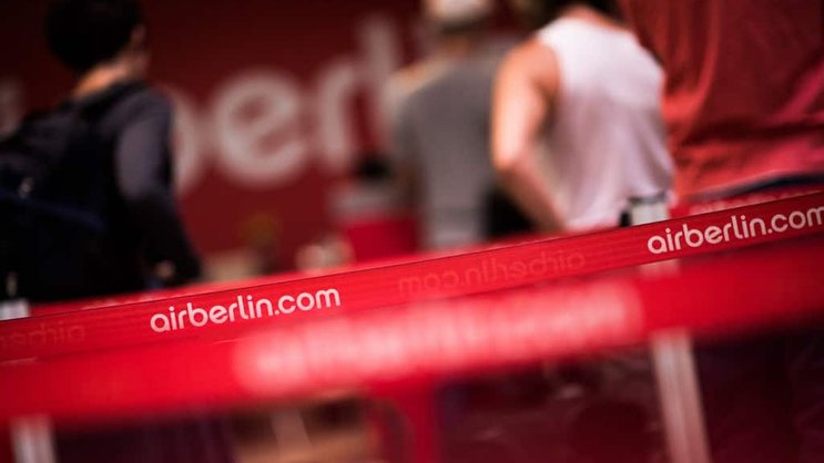 Air Berlin: Auch das Vielfliegerprogramm der Airline ist insolvent. Keystone