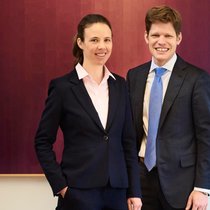 Trotz turbulentem 2020: Dania und Nils Kambly sind mit dem letzten Jahr zufrieden.